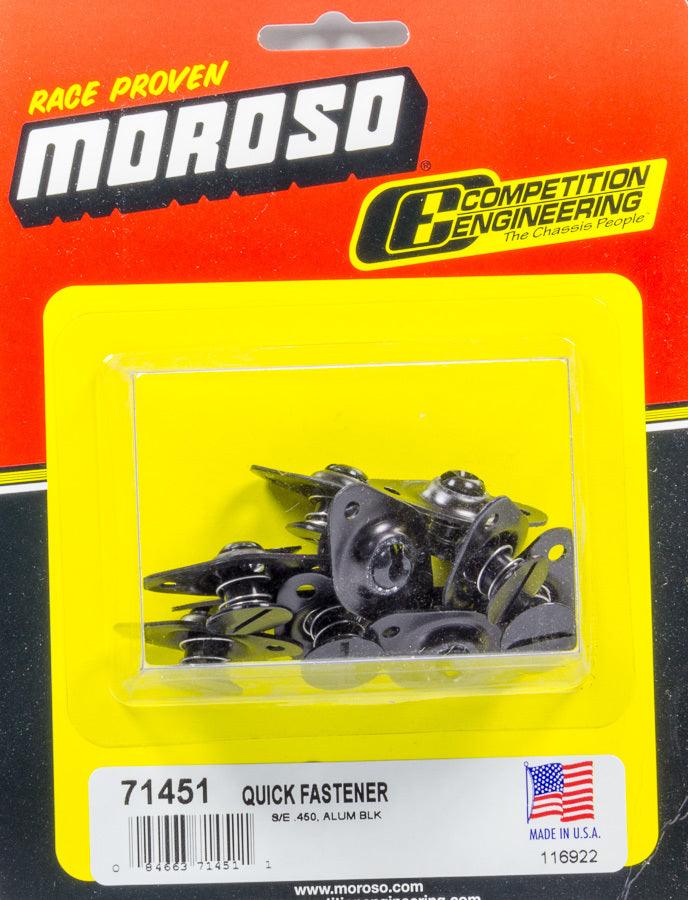 Self Ejecting Fasteners .450in Short Body - Burlile Performance Products