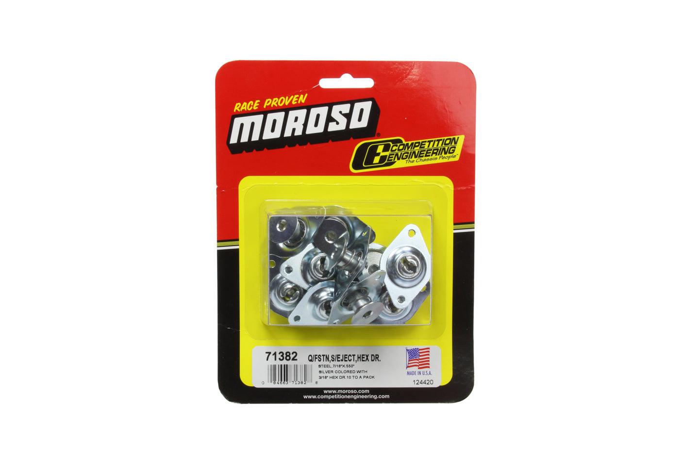 Self-Ejecting Fasteners- Large Head-7/16in x .55i - Burlile Performance Products