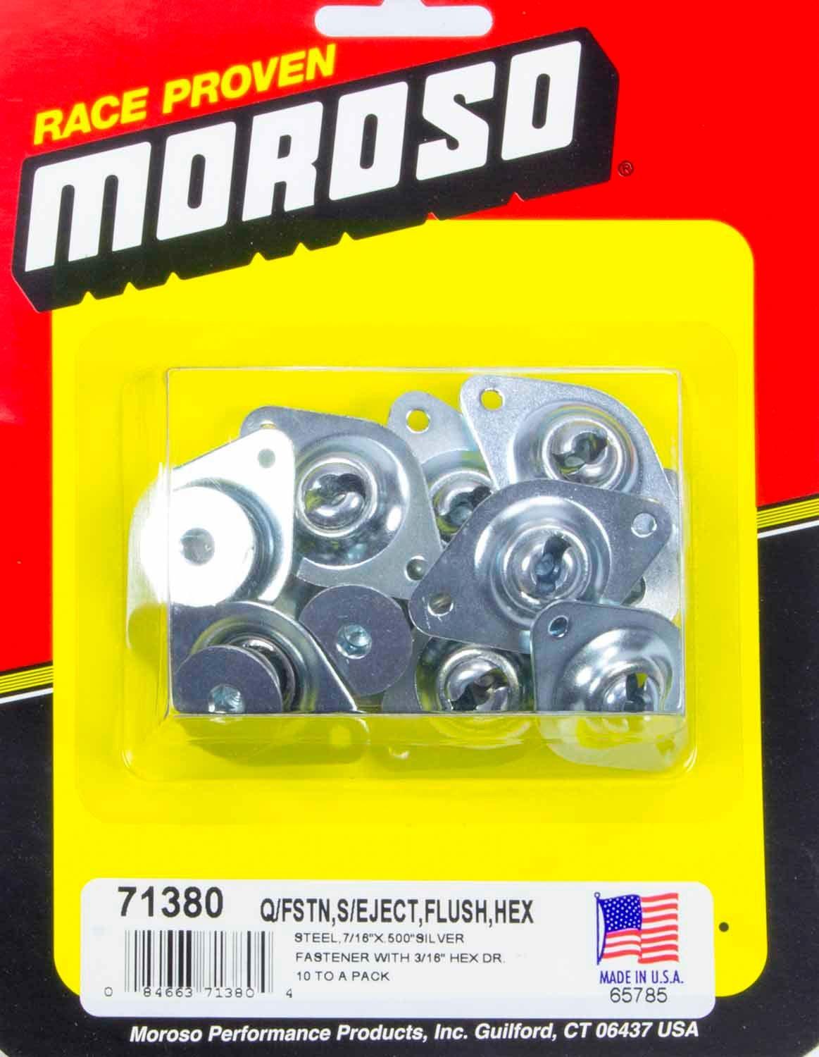 Self-Ejecting Fasteners- Large Head-7/16in x .5in - Burlile Performance Products