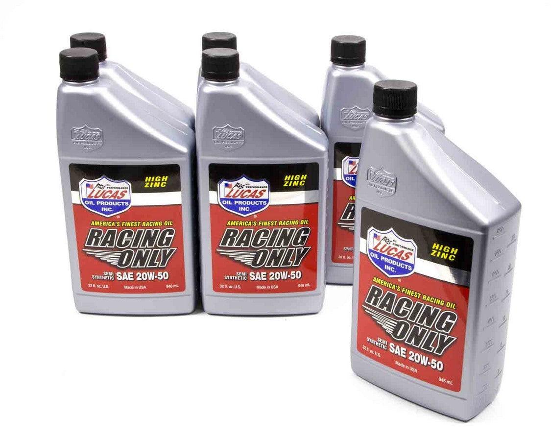 Semi-Syn 20w50 Racing Oil 6x1 Qt - Burlile Performance Products
