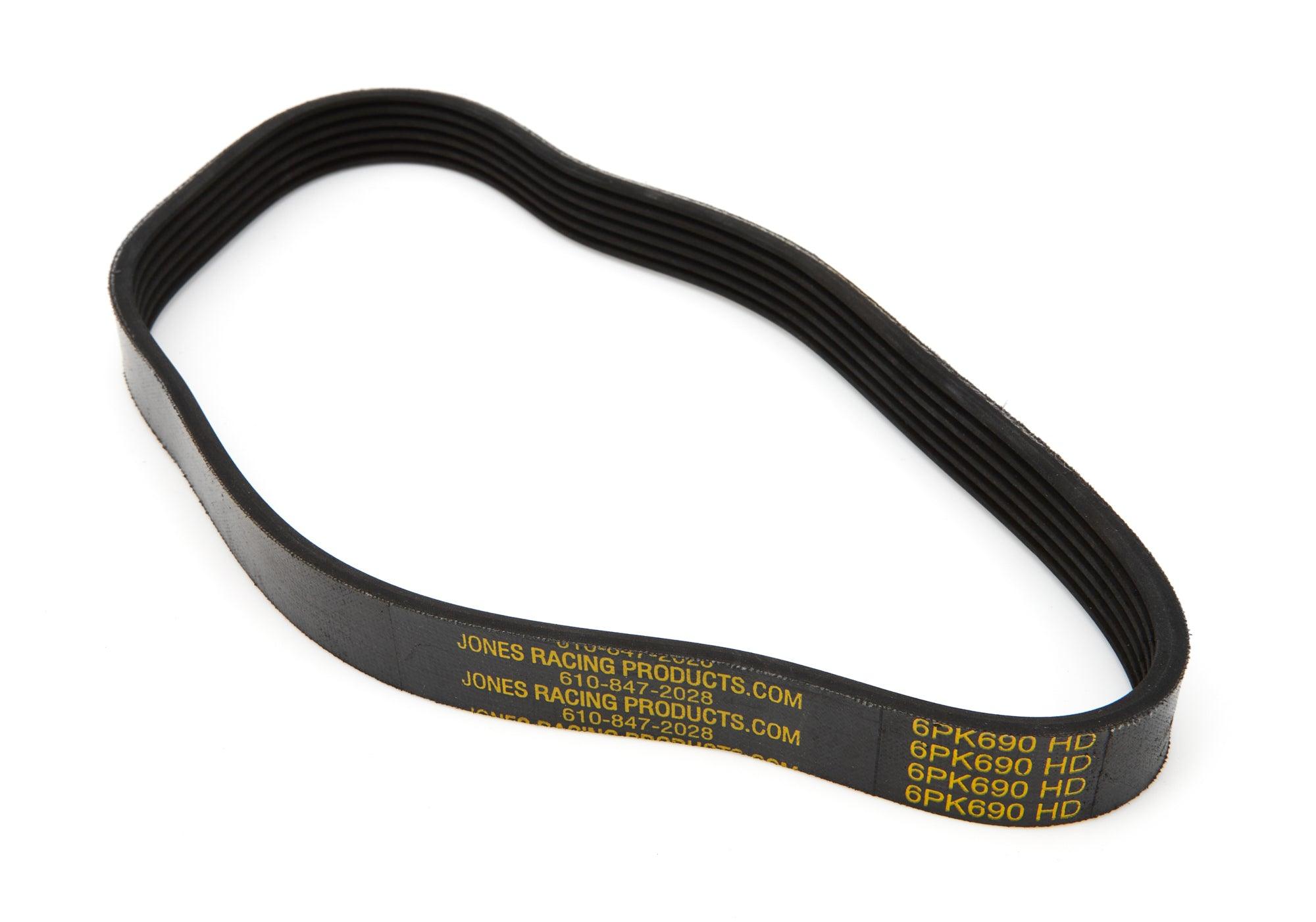 Serpentine Belt 27.165in Long 6 Rib - Burlile Performance Products