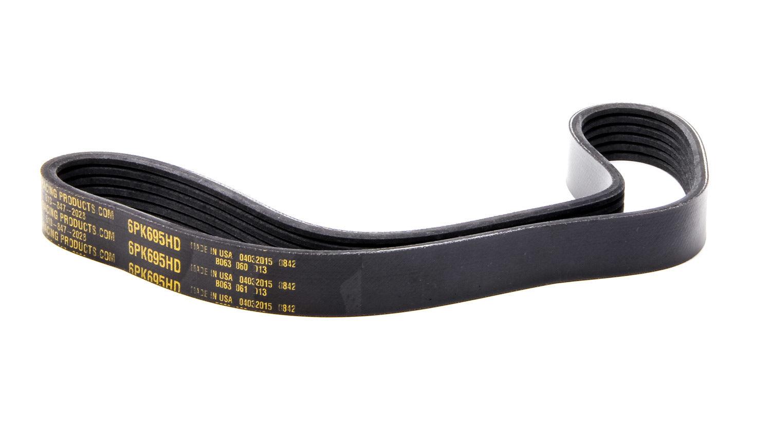 Serpentine Belt 27.362 Long 6 Rib - Burlile Performance Products