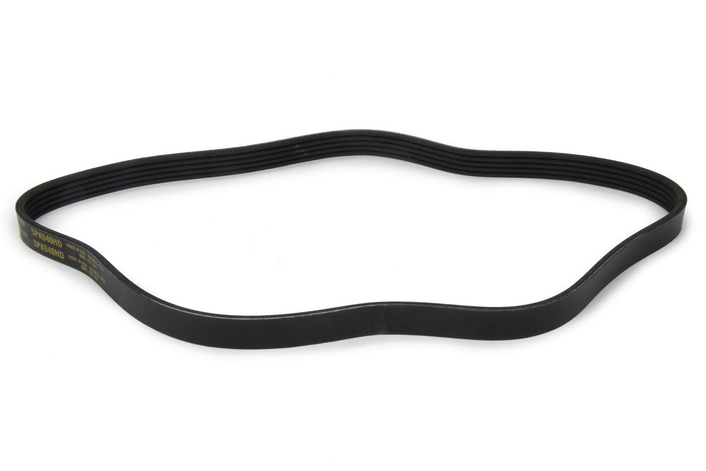 Serpentine Belt 37.008in Long 5 Rib - Burlile Performance Products