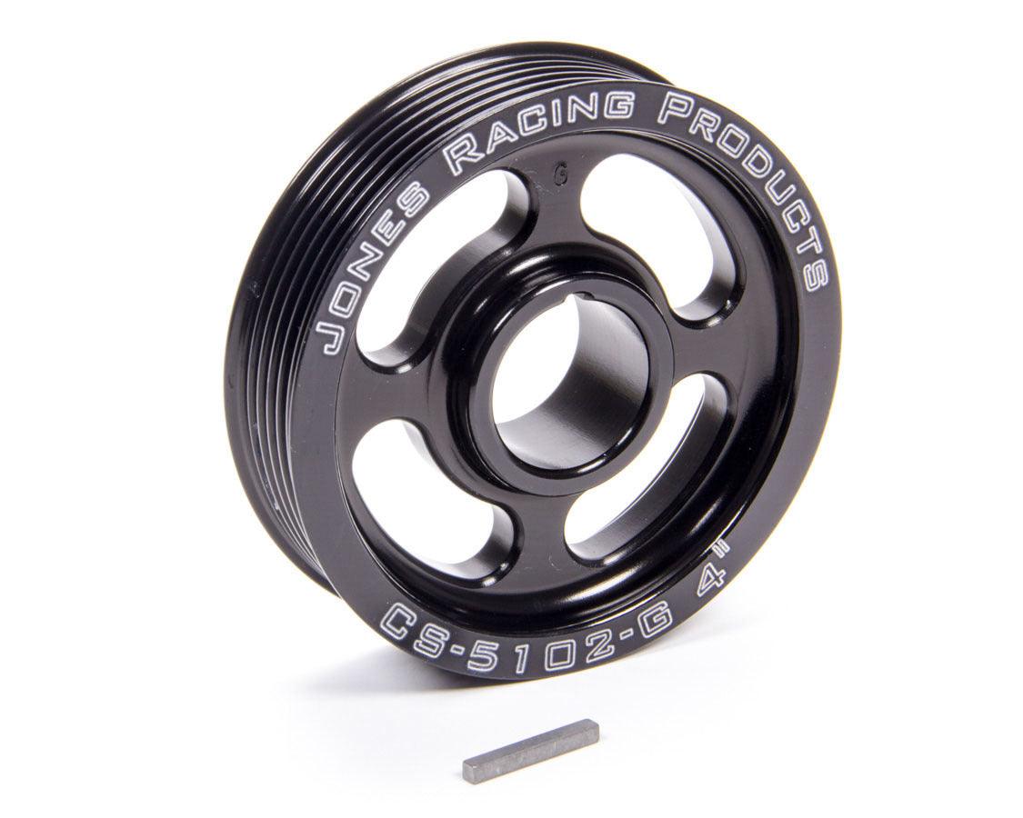 Serpentine Pulley 4in - Burlile Performance Products