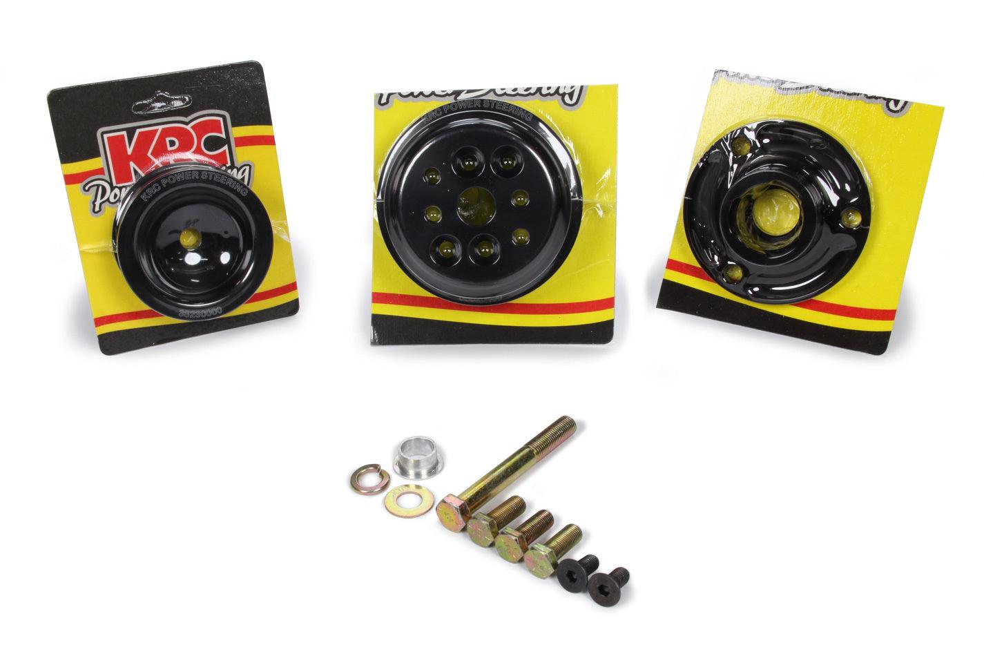 Serpentine Pulley Kit Pro Series SBC - Burlile Performance Products