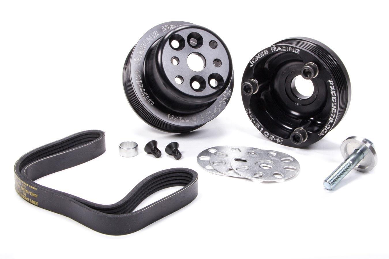 Serpentine Water Pump Drive Kit SBC Crate Engn - Burlile Performance Products