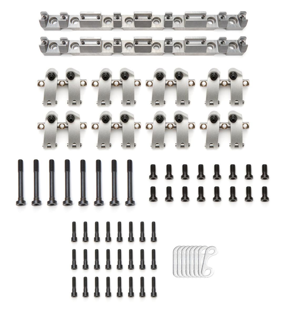Shaft Rocker Arm Kit SBC 1.6/1.6 Ratio - Burlile Performance Products