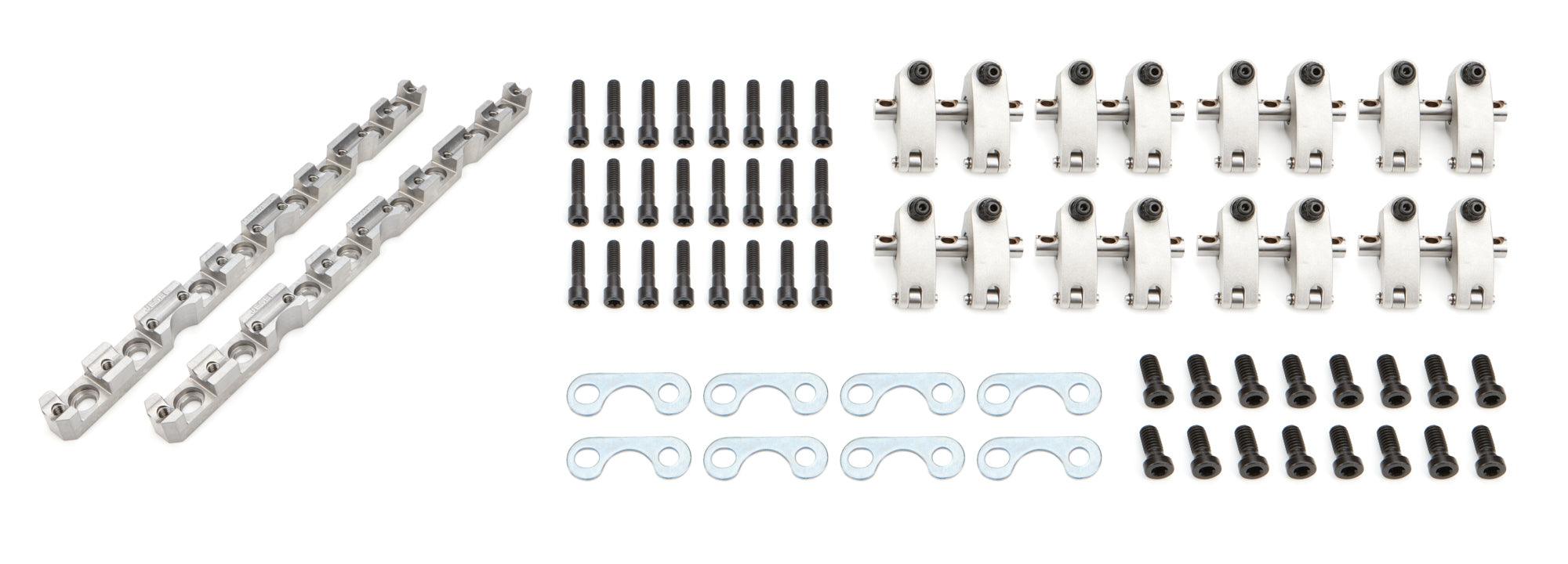 Shaft Rocker Arm Kit SBF 1.6/1.6 Ratio - Burlile Performance Products