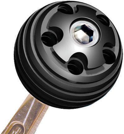 Shifter Knob Alum 3/8in-16 - Burlile Performance Products