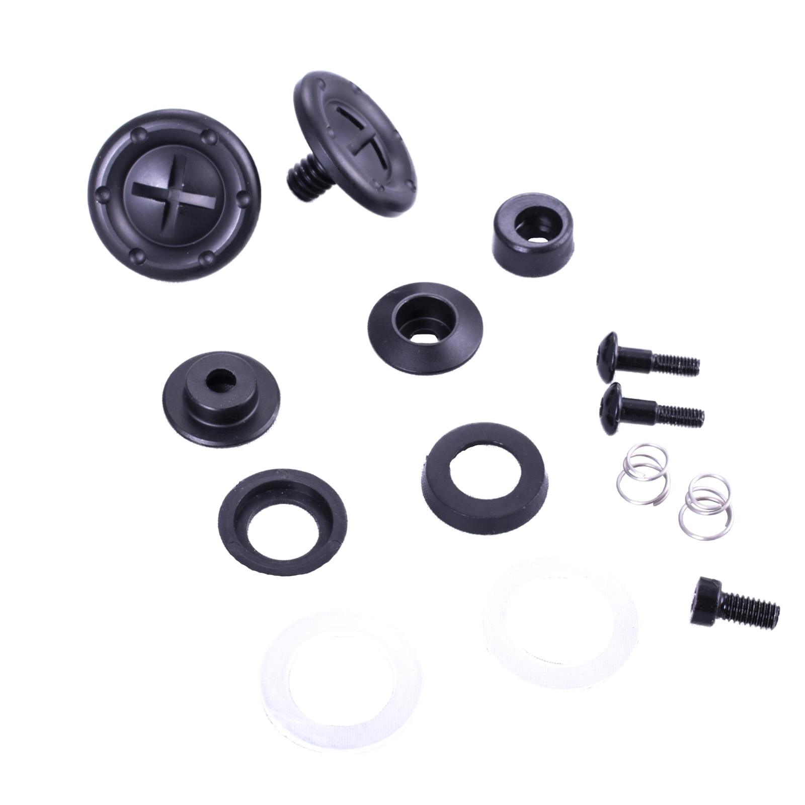 Shiled Hardware Kit Pro Vesta Black - Burlile Performance Products