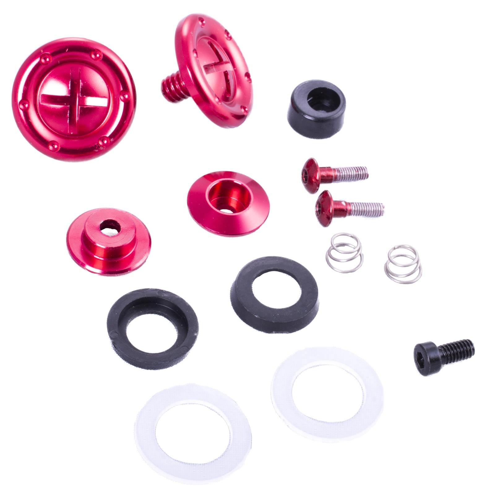 Shiled Hardware Kit Pro Vesta Red - Burlile Performance Products