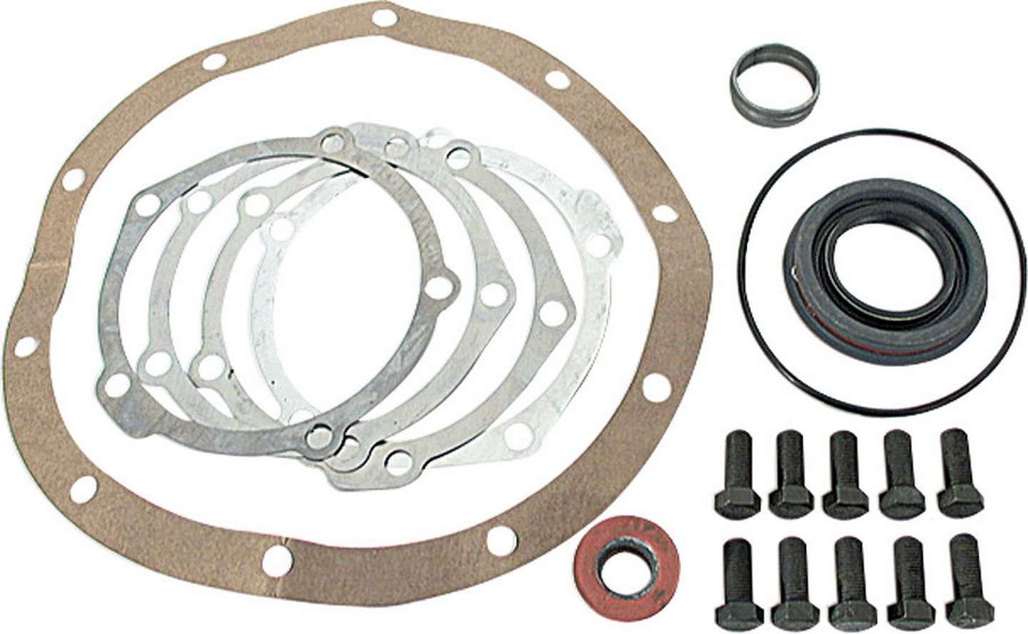 Shim Kit Ford 9in with Crush Sleeve - Burlile Performance Products