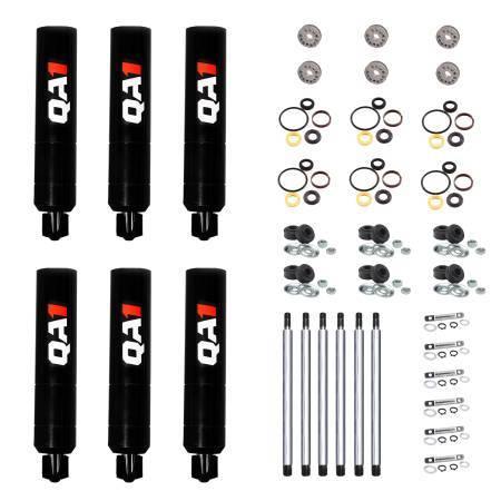 Shock Builder Kit 6pk Street Stock Front - Burlile Performance Products