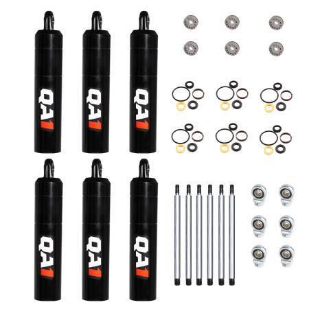 Shock Builder Kit 6pk Twin Tube 7in - Burlile Performance Products