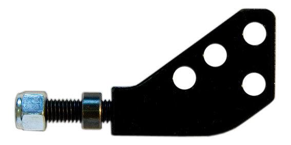 Shock Mnt Straight Steel - Burlile Performance Products