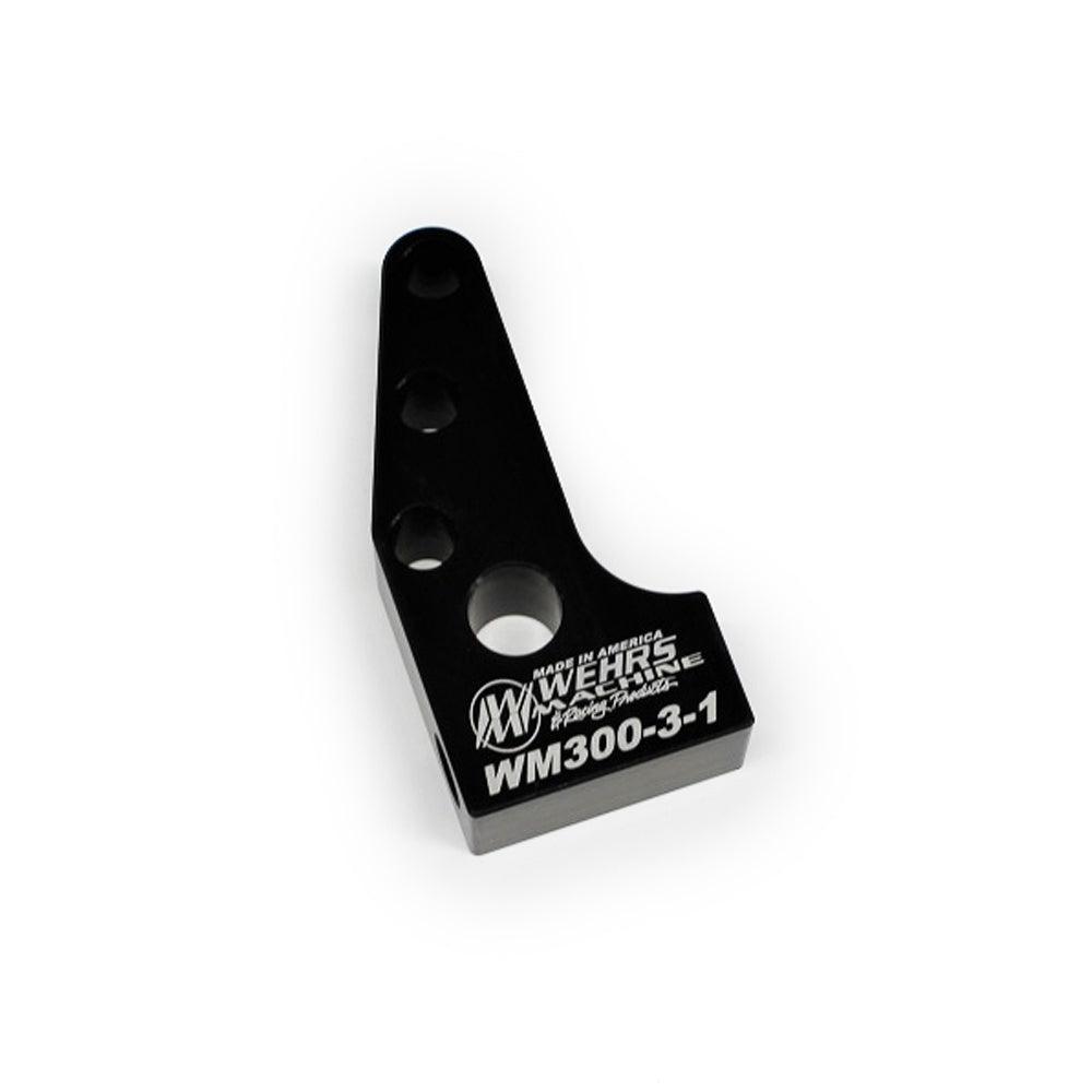 Shock Mount Swivel Alum 1in Drop - Burlile Performance Products