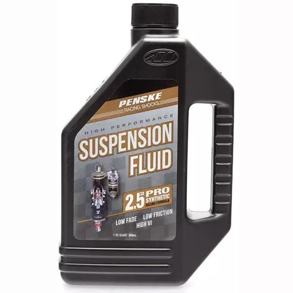 Shock Oil Pro Synthetic 1qt - Burlile Performance Products