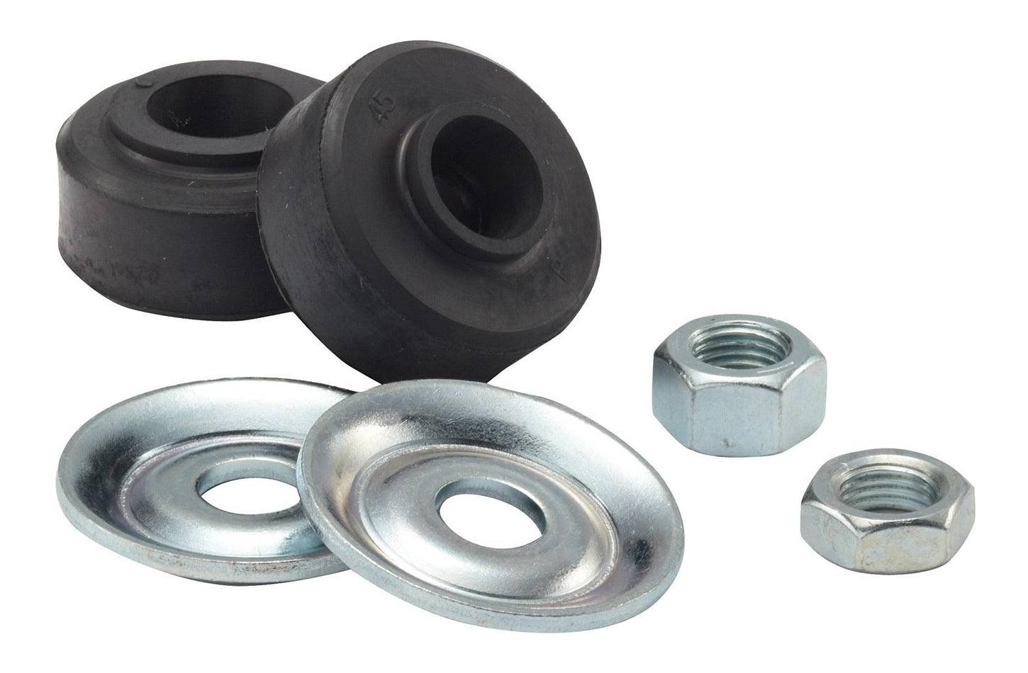 Shock Stud Bushing Kit w/Jam Nut - Burlile Performance Products