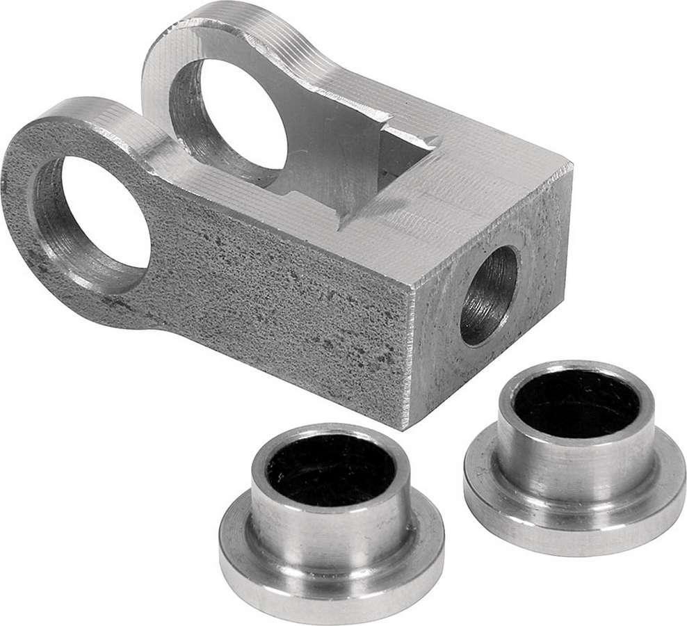 Shock Swivel Clevis with Spacers - Burlile Performance Products