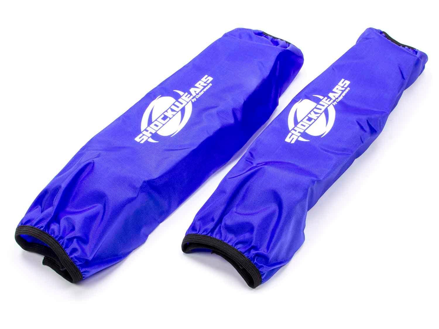 Shockwear 5in x 16in Blue Pair - Burlile Performance Products