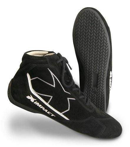 Shoe Alpha Black 11.5 SFI3.3/5 - Burlile Performance Products