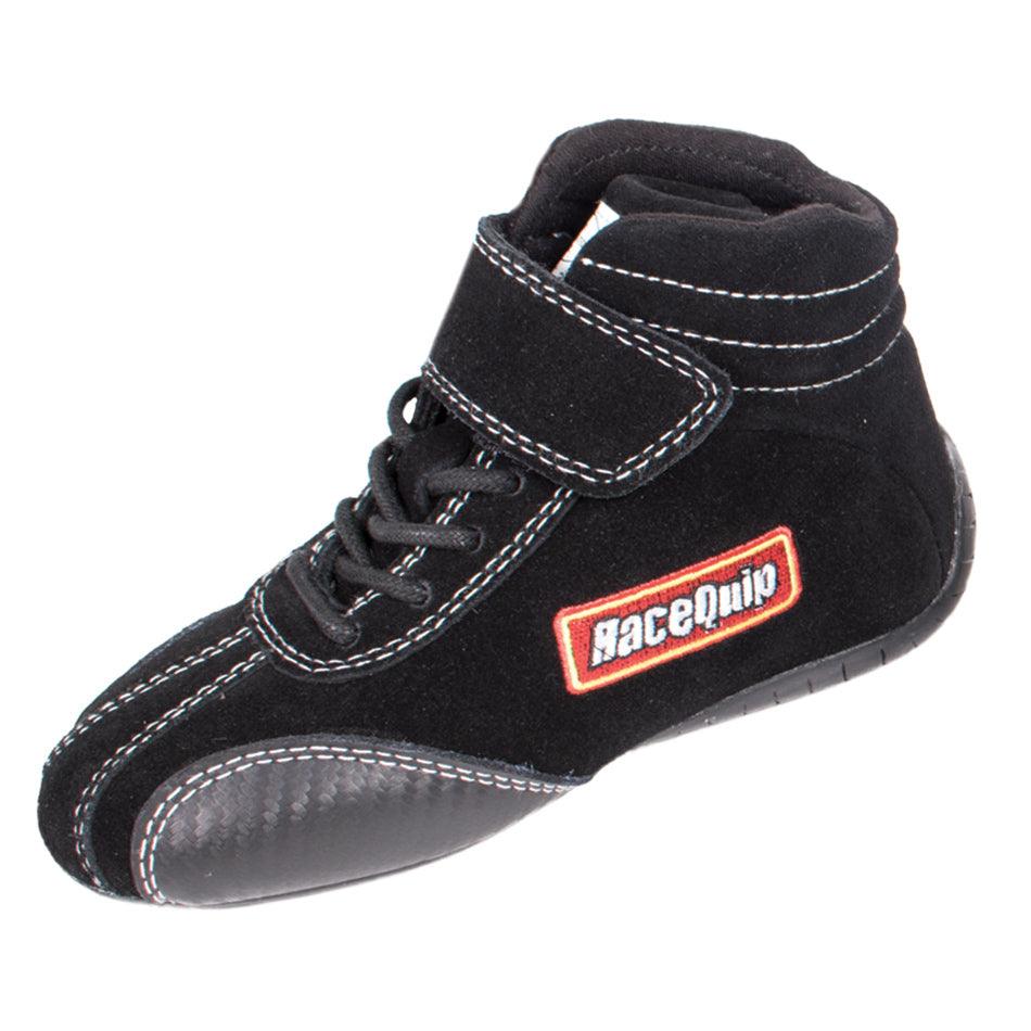 Shoe Ankletop Black Kids Size 12 SFI 3.3/7 - Burlile Performance Products