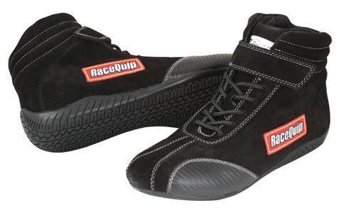 Shoe Ankletop Black Size 7 SFI - Burlile Performance Products