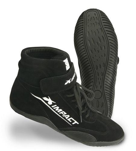 Shoe Axis Black 10.5 SFI3.3/5 - Burlile Performance Products