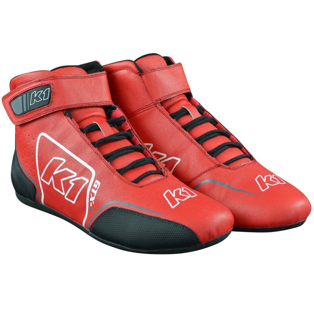 Shoe GTX-1 Red / Grey Size 10 - Burlile Performance Products