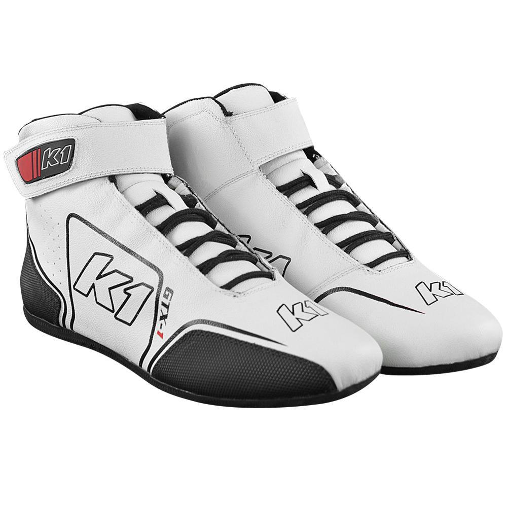 Shoe GTX-1 White / Black Size 12 - Burlile Performance Products