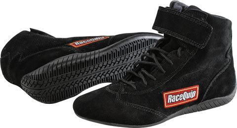 Shoe Mid-Top Black Size 12 SFI - Burlile Performance Products