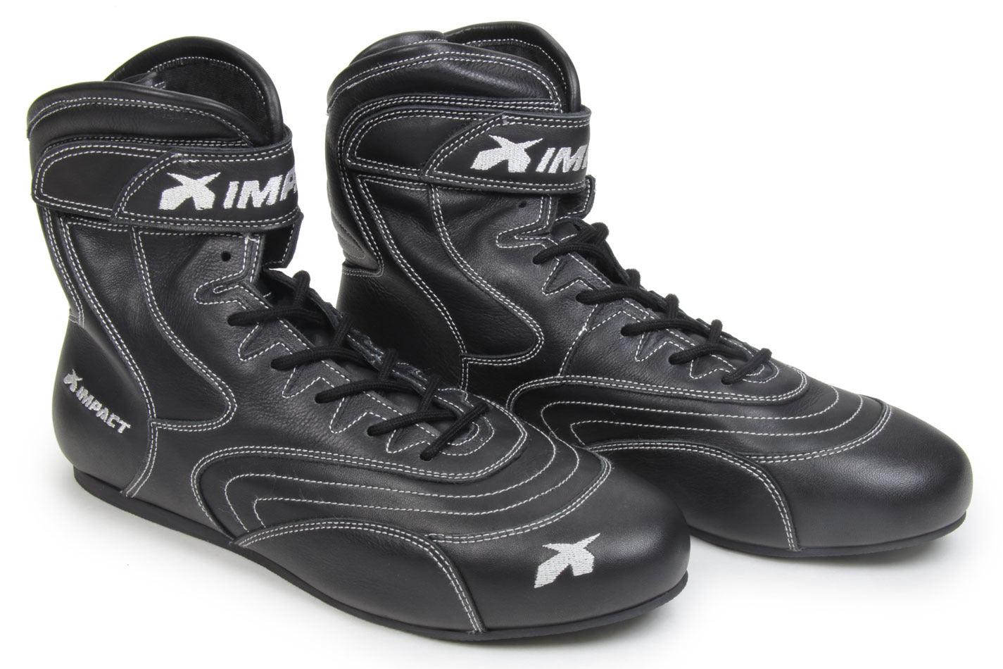 Shoe Nitro Drag Black 10.5 SFI3.3/20 - Burlile Performance Products
