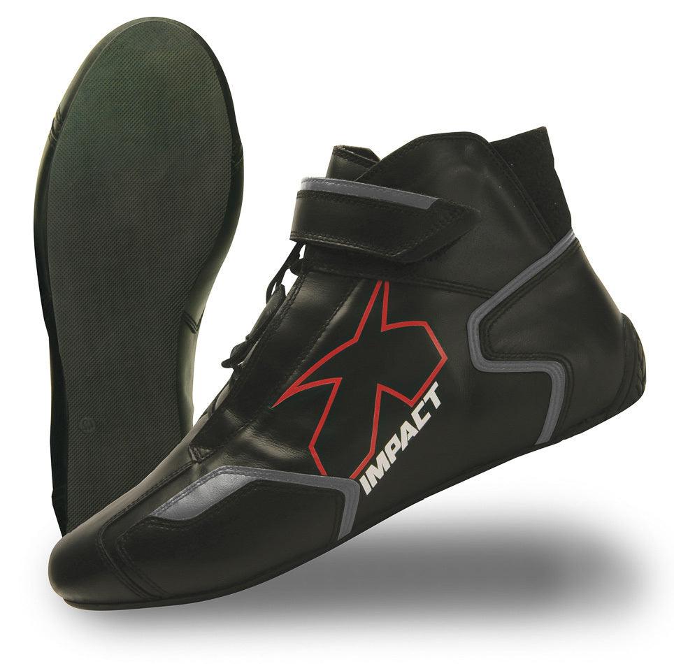 Shoe Phenom Black 8.5 SFI3.3/5 - Burlile Performance Products