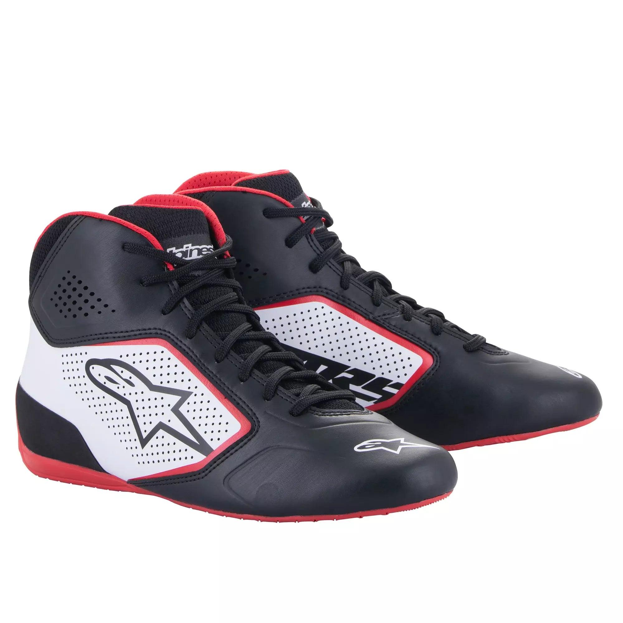 Shoe Tech-1 K Start V2 Black/White/Red 6 - Burlile Performance Products