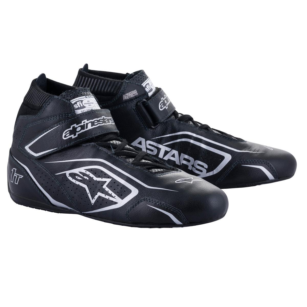 Shoe Tech-1T V3 Black / Silver Size 8.5 - Burlile Performance Products