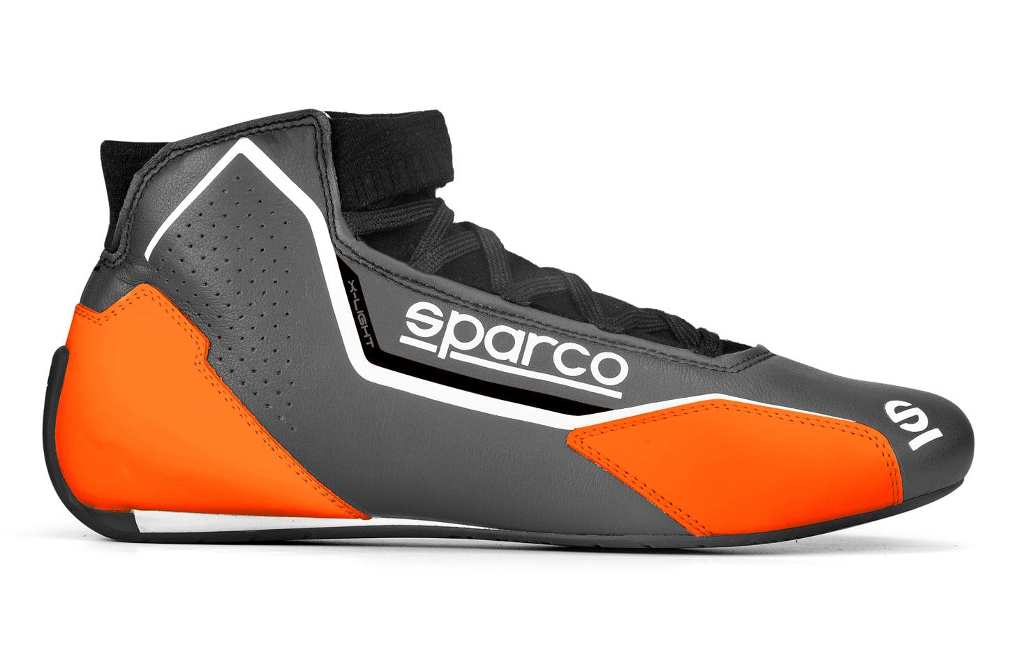 Shoe X-Light Gray / Org Size 11-11.5 Euro 45 - Burlile Performance Products