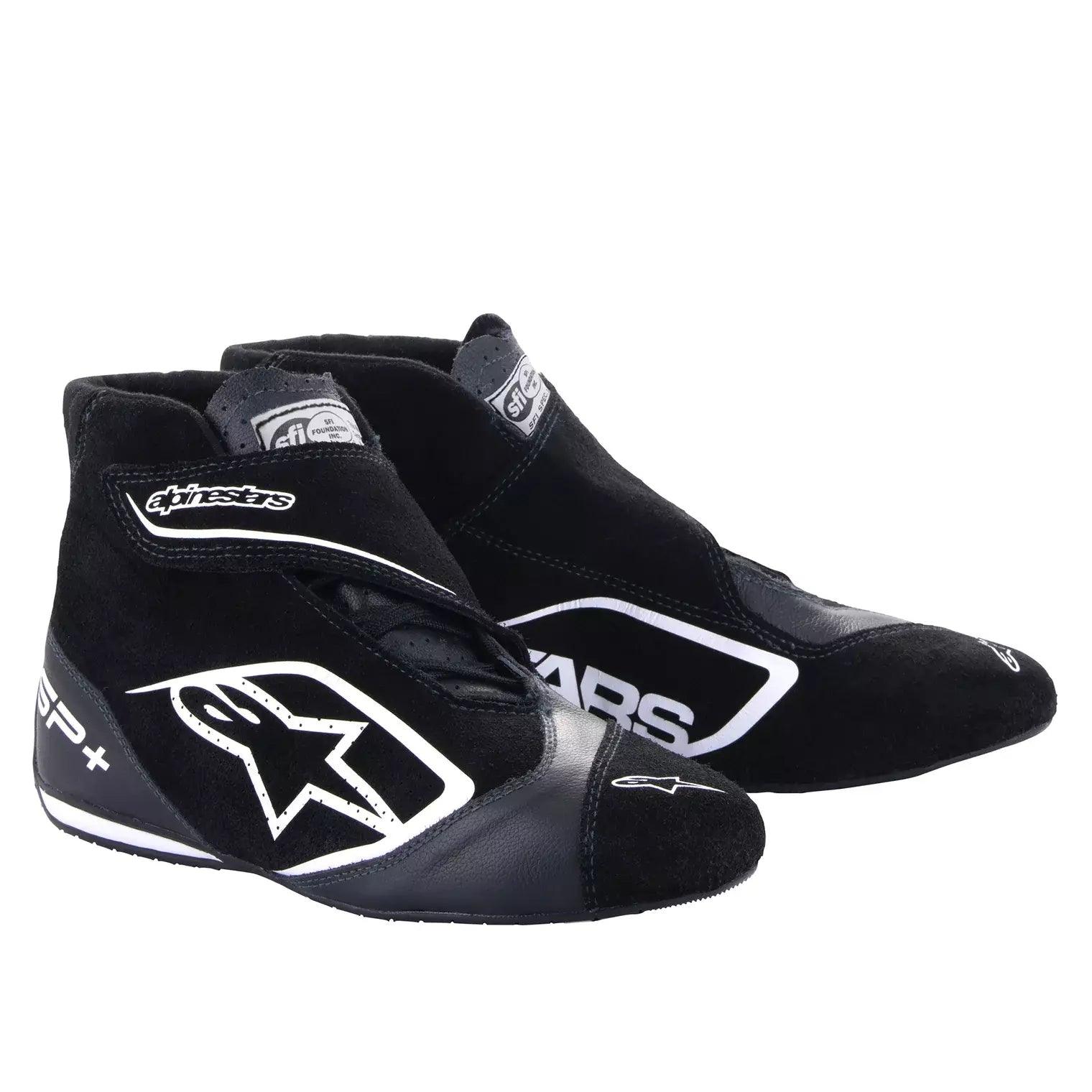 Shoes SP+ Black / White 9.5 - Burlile Performance Products