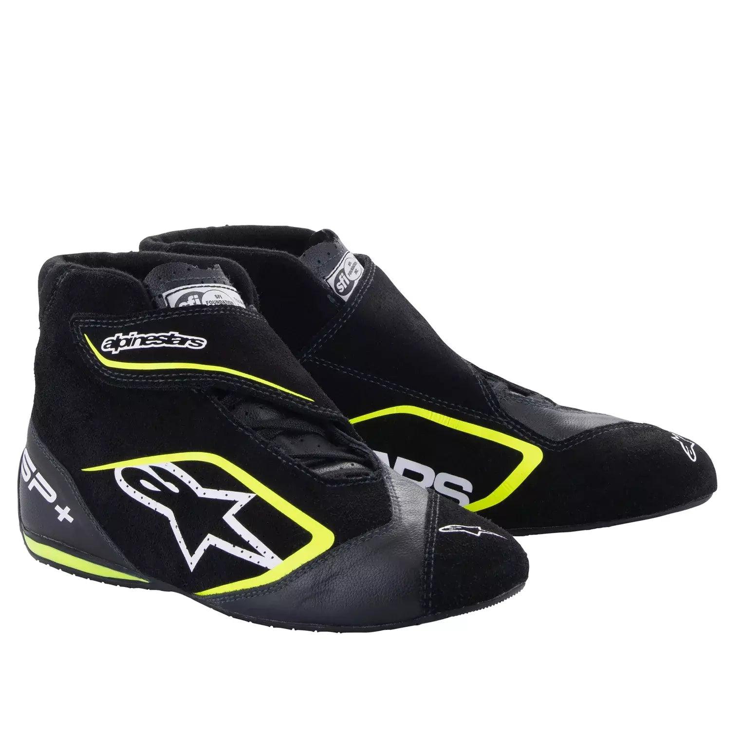 Shoes SP+ Black / Yellow Flou 10.5 - Burlile Performance Products