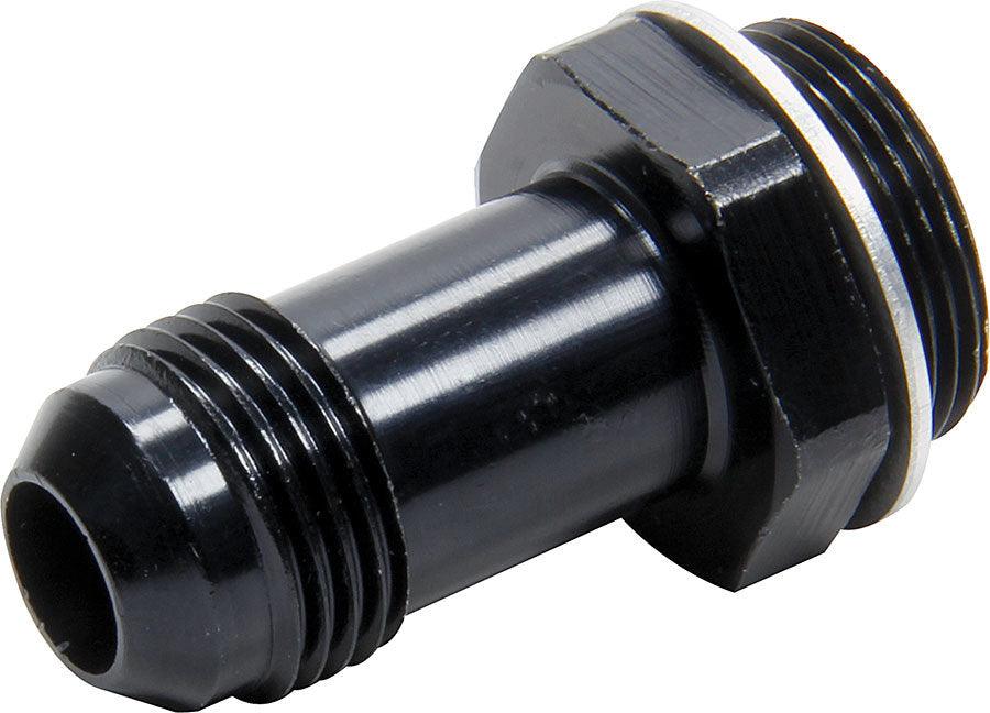 Short Carb Fitting 7/8-20 to -8 Male BLK - Burlile Performance Products