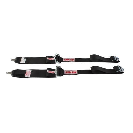 Shoulder Harness HANS Ind CL P/D Black - Burlile Performance Products