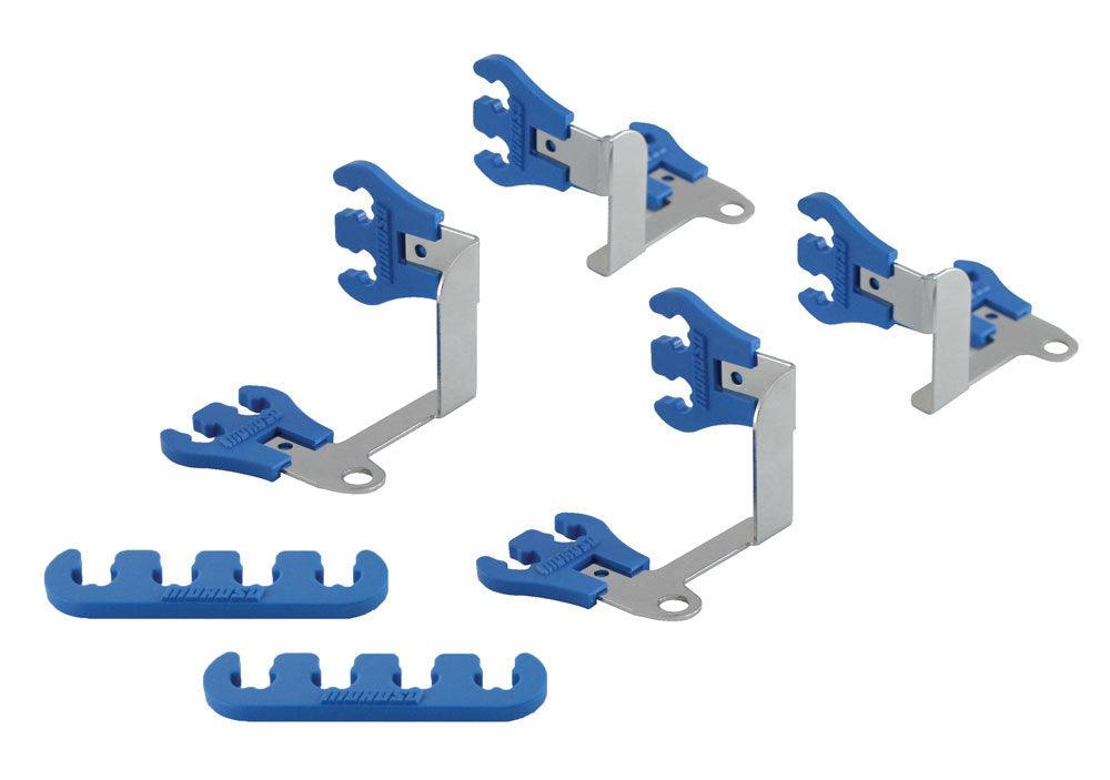 Show Car Wire Loom Kit Blue - Burlile Performance Products