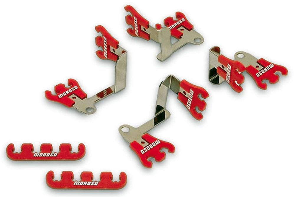 Show Car Wire Loom Kit Red - Burlile Performance Products