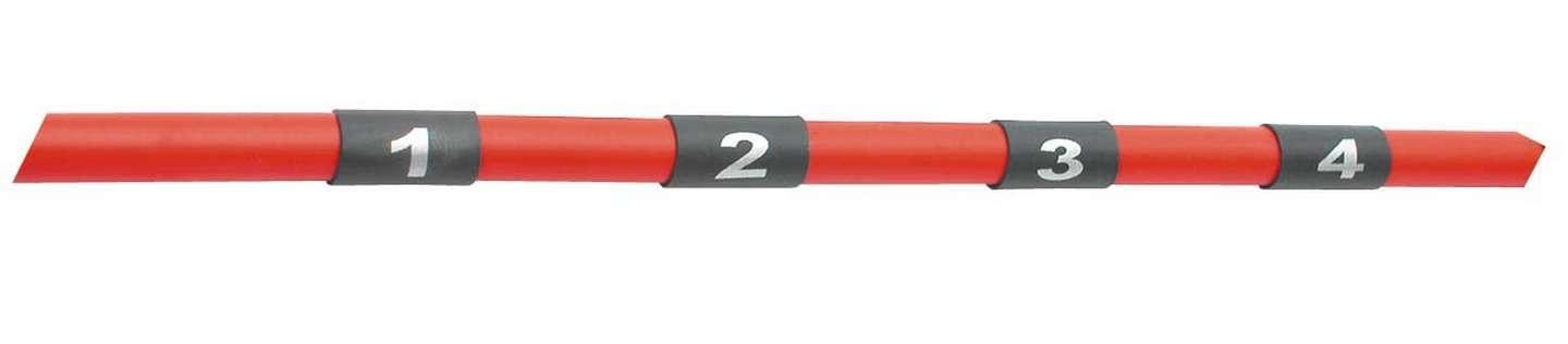 Shrink Sleeve - Numbered for Cylinders - Burlile Performance Products
