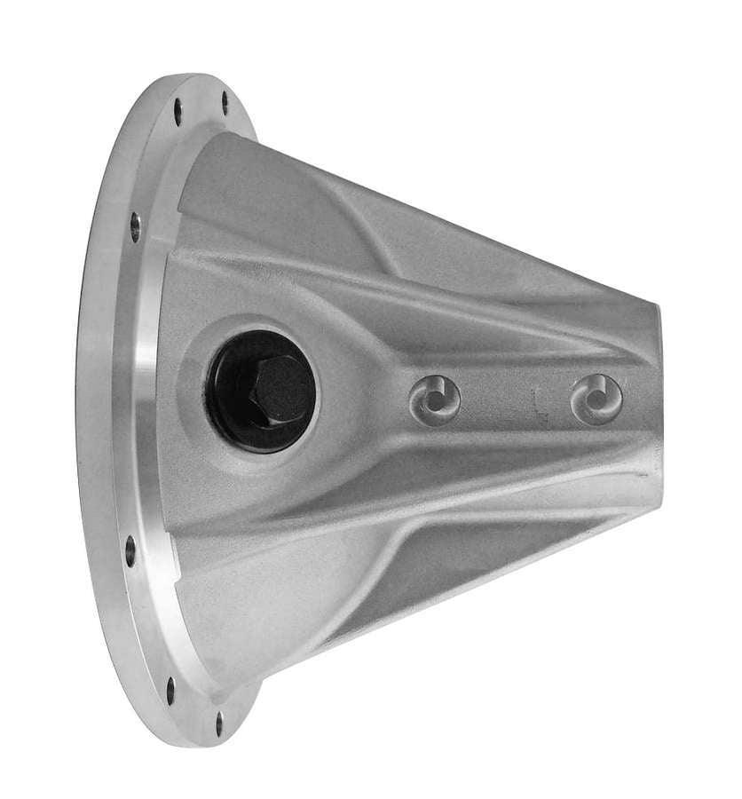 Side Bell 10in 6 Rib RH w/Inspection Plug - Burlile Performance Products