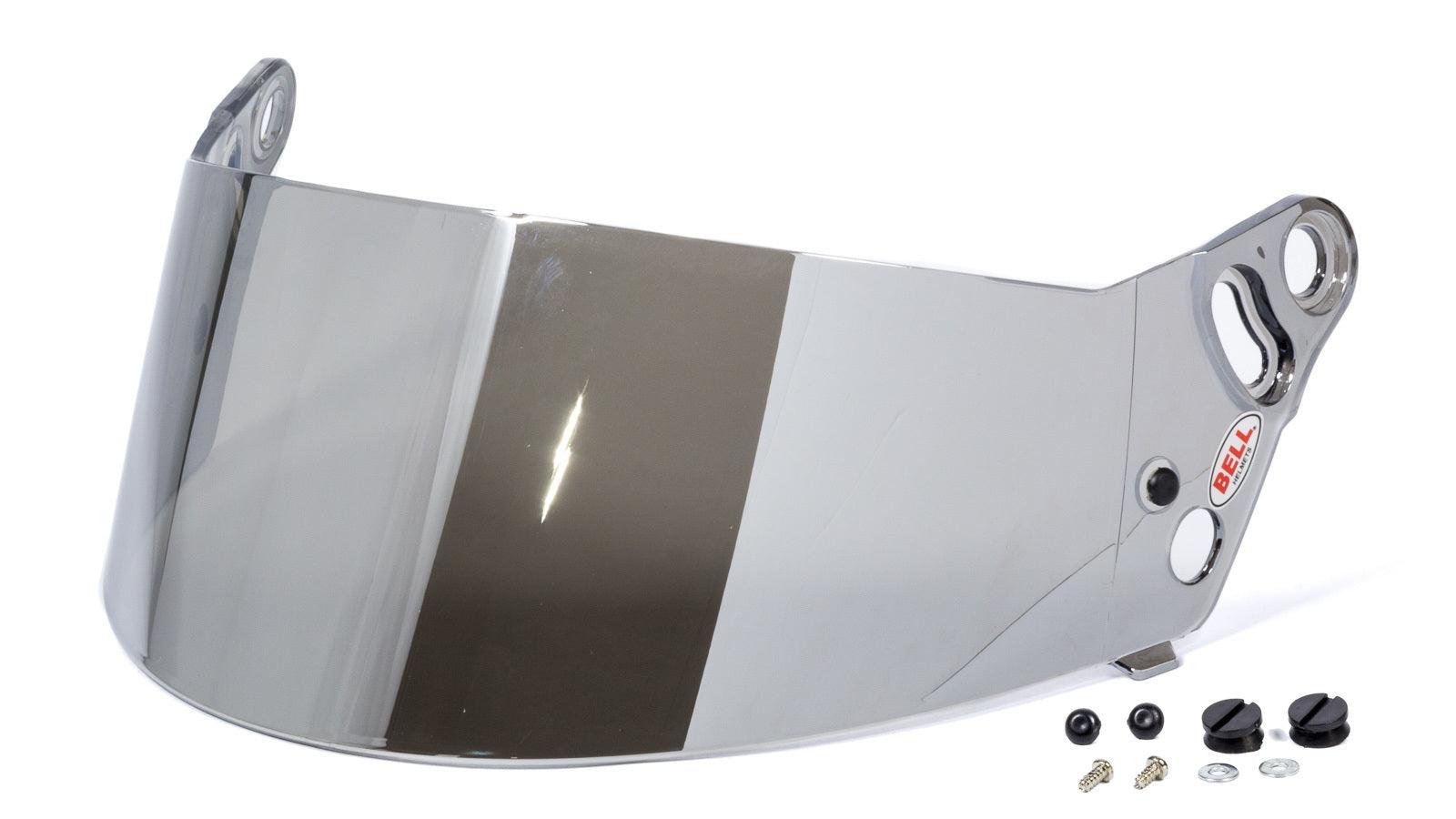 Silver Mirror Shield 287SRV 3mm - Burlile Performance Products