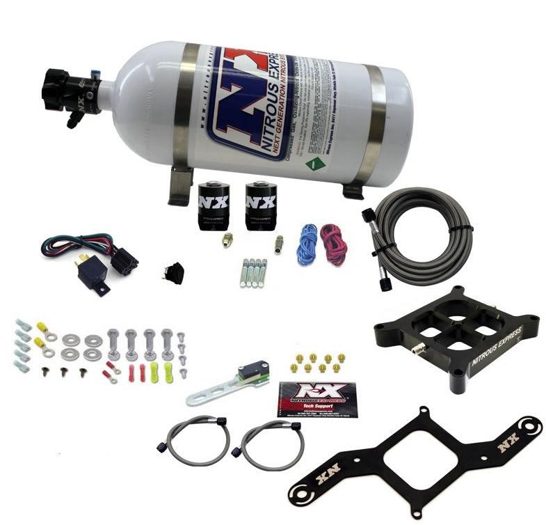 Single Entry Nitrous Crossbar Plate System - Burlile Performance Products