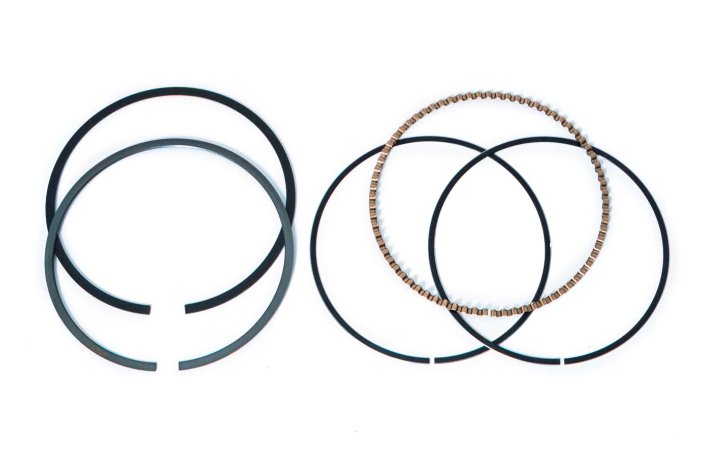 Single Piston Ring Set 4.155 Bore 1.0 1.0 2.0mm - Burlile Performance Products