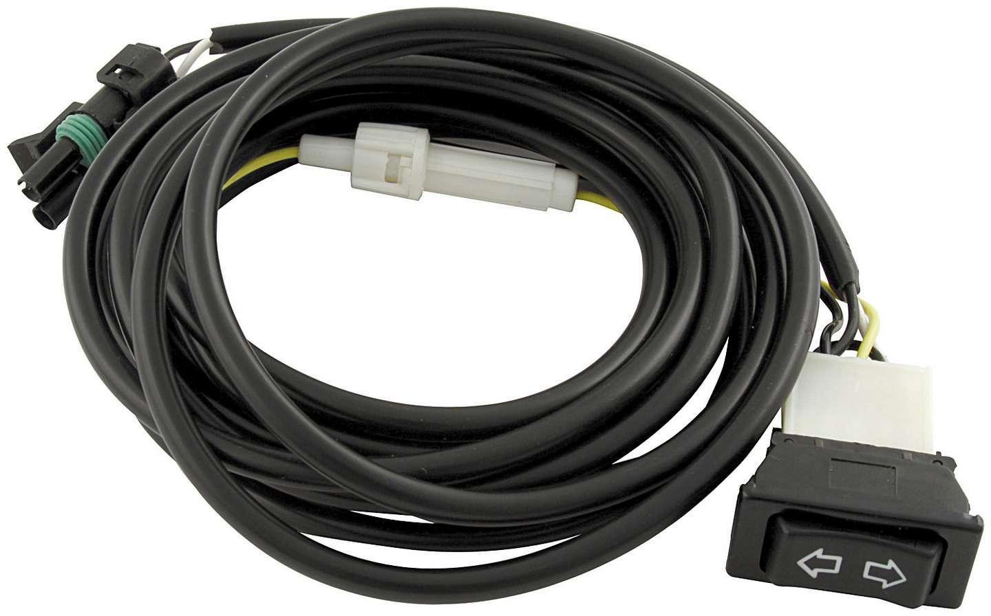 Single Wire Harness for Exhaust Cutout 13ft - Burlile Performance Products