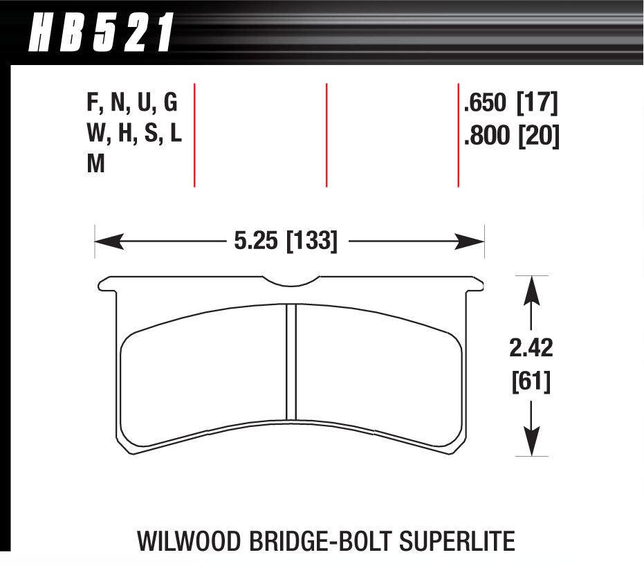 SL Bridgebolt DTC-30 - Burlile Performance Products