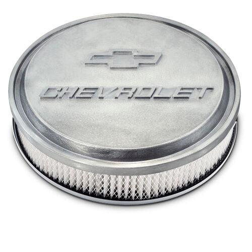 Slant Edge Air Cleaner Chevrolet/Bowtie Emblem - Burlile Performance Products
